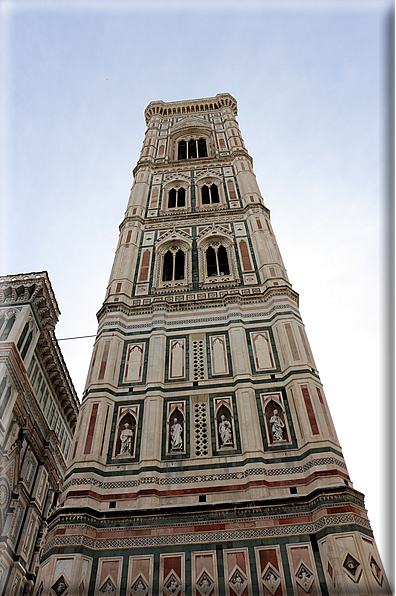 foto Firenze dal campanile di Giotto